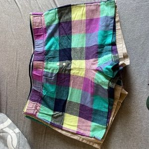 Pajama shorts